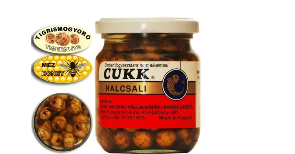 Cenová Bomba Cukk Nakládaný Tygří Ořech 220 ml -Med