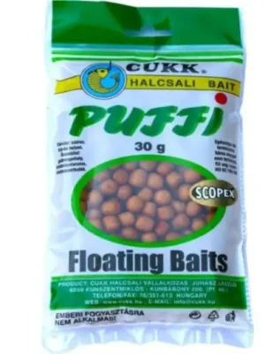 Akční Nabídka Cukk Puffi SMALL 30g 8mm - 12mm-Scopex