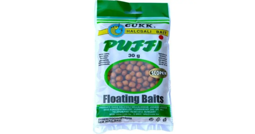 Akční Nabídka Cukk Puffi SMALL 30g 8mm - 12mm-Scopex