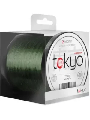 Akce Delphin Vlasec Tokyo Zelená-Průměr 0,286 mm / Nosnost 14 lb / Návin 300 m