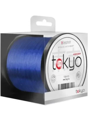 Aktuální Delphin Vlasec Tokyo Modrý-Průměr 0,286 mm / Nosnost 14 lb / Návin 300 m