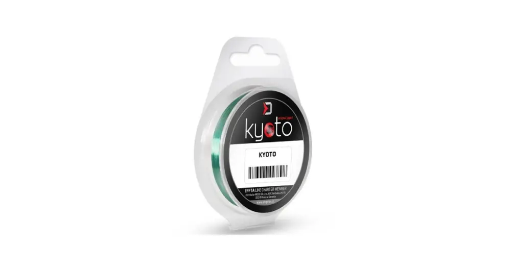 Časově Omezené Delphin Vlasec Monofil Kyoto Zelený 50 m-Průměr 0,234 mm / Nosnost 10,3 lb / Návin 50 m