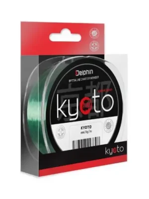 Akční Cena Delphin Vlasec Monofil Kyoto Zelený-Průměr 0,203 mm / Nosnost 8,4 lb / Návin 300 m