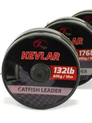 Zfish Šňůrka Kevlar Braid Hnědá 10 m-Průměr 132 lb / Nosnost 60 kg Top Prodej