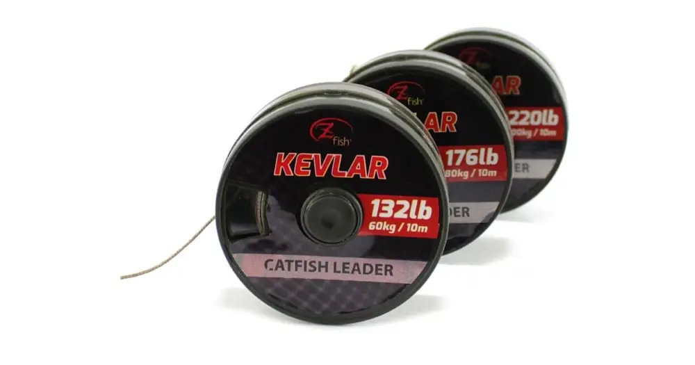Zfish Šňůrka Kevlar Braid Hnědá 10 m-Průměr 132 lb / Nosnost 60 kg Top Prodej