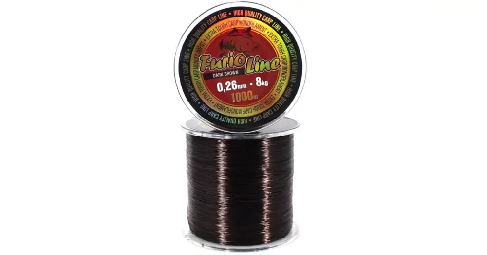 Zfish Vlasec Furio Line Hnědý 1000 m-Průměr 0,26 mm / Nosnost 8 kg Nová Kolekce