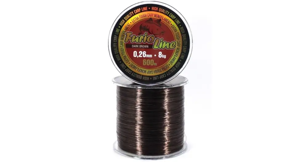 Zfish Vlasec Furio Line Hnědý 600 m-Průměr 0,34 mm / Nosnost 14 kg Aktuální