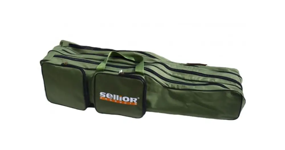 Tovární Cena SelliorPouzdro Na Pruty Sellior 3 Komory-Délka 90 cm