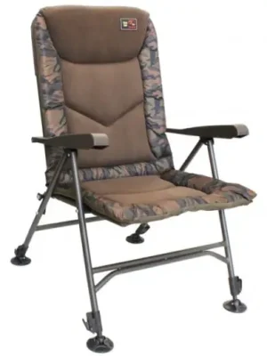 Zfish Křeslo Deluxe Camo Chair Sezónní Sleva