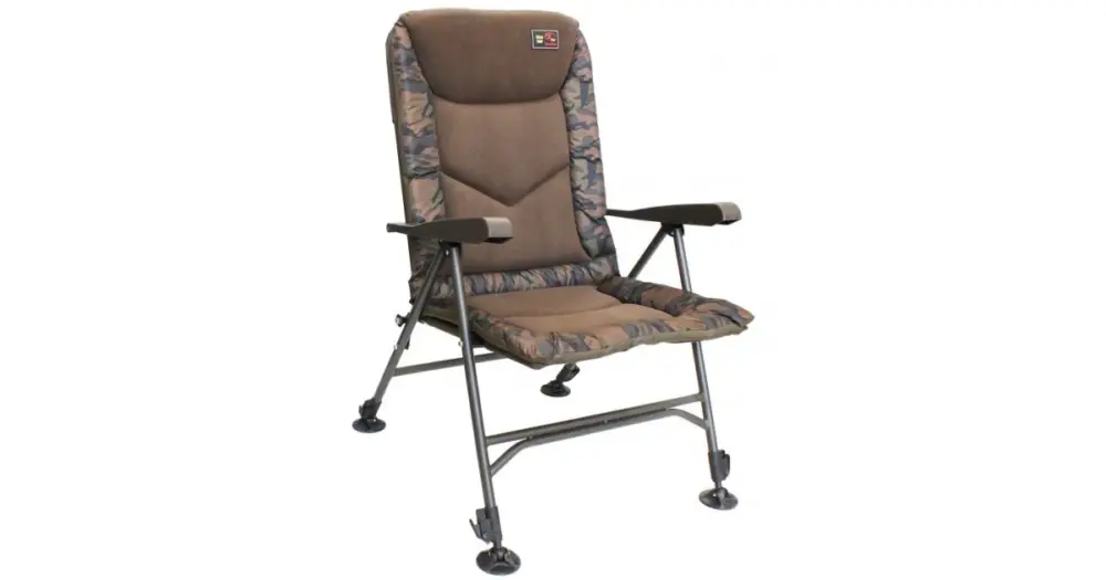 Zfish Křeslo Deluxe Camo Chair Sezónní Sleva