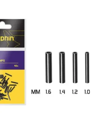 Aktuální Delphin Crimpy Single Crimps 40 ks-1,6 mm