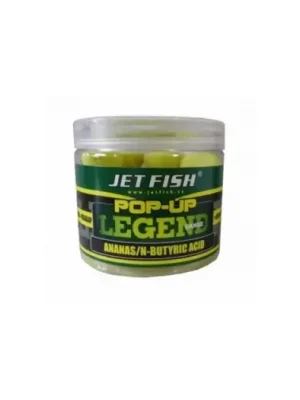 Značkový Jet Fish Legend Pop Up Ananas/Butyric - 60 g 16 mm