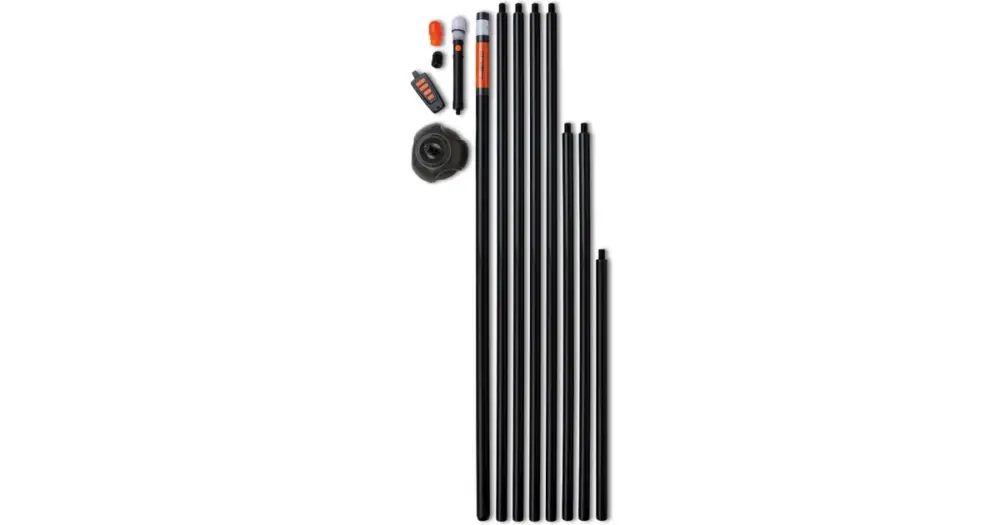 Ihned K Objednání Fox Tyčová Bojka Halo Illuminated Marker Pole 2 Pole Kit Including Remote