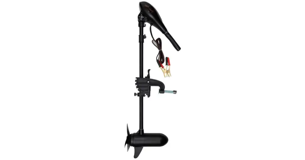 Poslední Šance Fox Elektromotor Outboards 45 Lbs 12 V