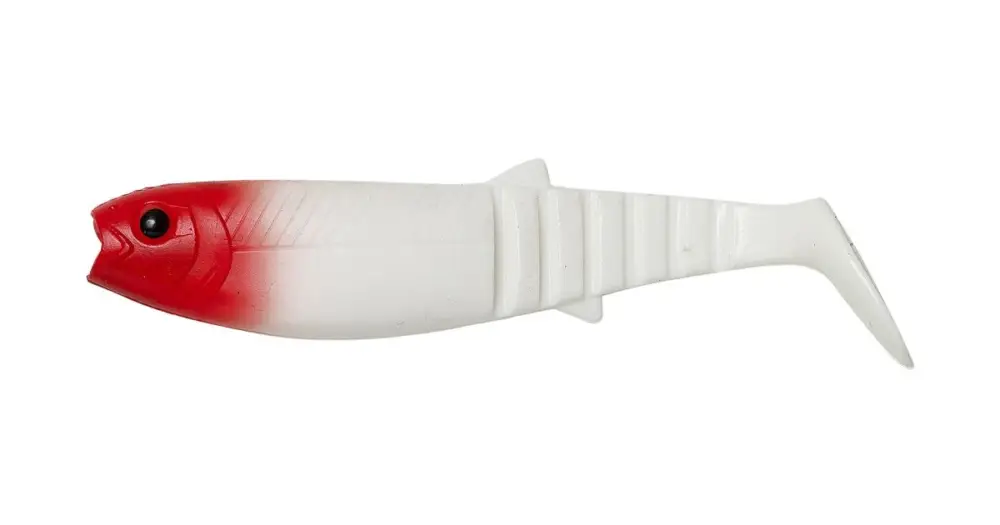 Savage Gear Gumová Nástraha Cannibal Red head-6,8 cm 3 g Přímo Od Výrobce