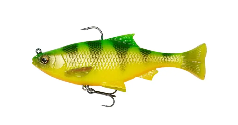 Savage Gear Gumová Nástraha 3D Pulse Tail Firetiger 2 ks-10 cm 17,5 g Super Cena