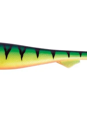 Zlevněný Fox Rage Gumová Nástraha Super Slick Shad UV Firetiger 2 ks-18 cm 2 ks