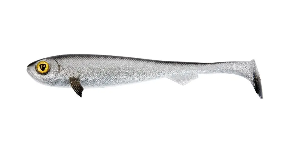 Nová Kolekce Fox Rage Gumová Nástraha Super Slick Shad UV Bleak 2 ks-23 cm 2 ks