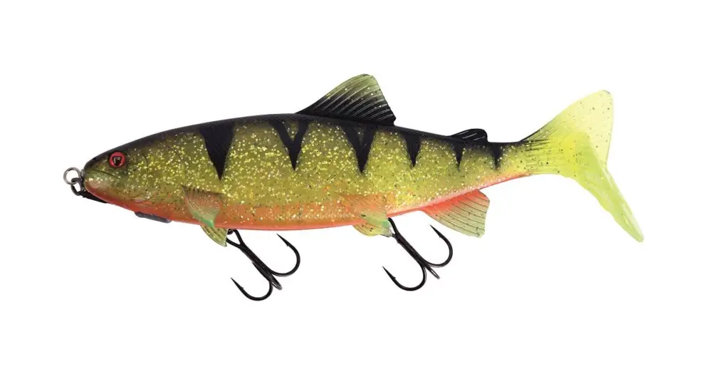 Fox Rage Gumová Nástraha Replicant Trout Shallow UV Perch-23 cm 130 g Speciální Cena