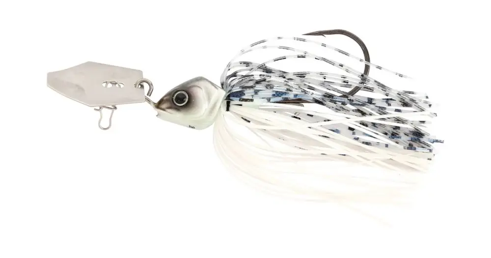 Fox Rage Třpytka Chatterbait Bladed Jig Bleak - 12 g Omezená Nabídka