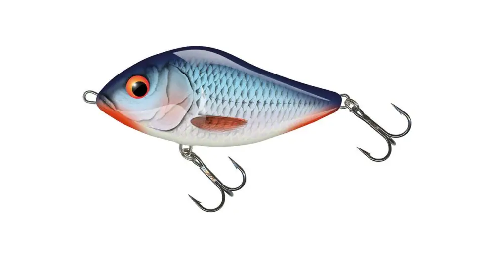 Salmo Wobler Slider Floating Bleeding Blue Shad-7 cm 17 g Finální Výprodej