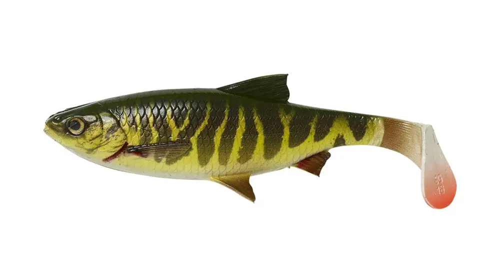 Savage Gear Gumová Nástraha 4D LB River Roach Pike-22 cm 125 g Oblíbený