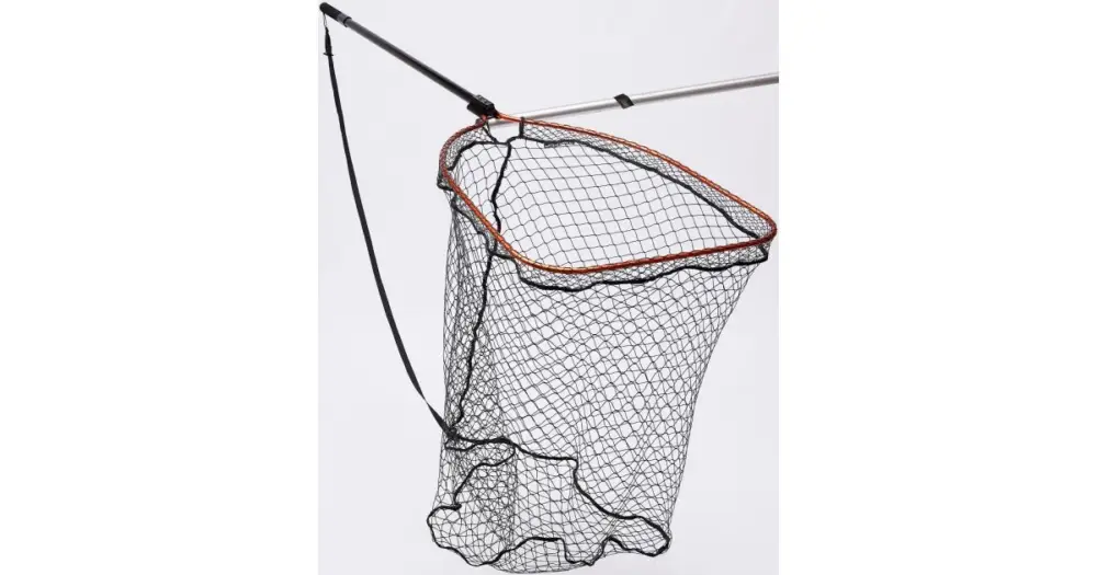 Top Prodej Savage Gear Podběrák Full Frame Net Rubber X Large Mesh - Velikost XL 85x70 cm