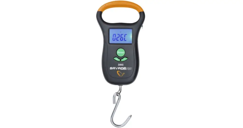 Rychlé Dodání Savage Gear Váha Digi Scale 30 kg
