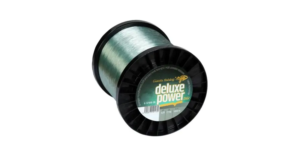 Koupit Online Giants Fishing Vlasec Deluxe Power DsGr Šedo Zelená 5000 m - Průměr 0,20 mm / Nosnost 4,5 -Průměr 0,20 mm / Nosnost 4,5 kg
