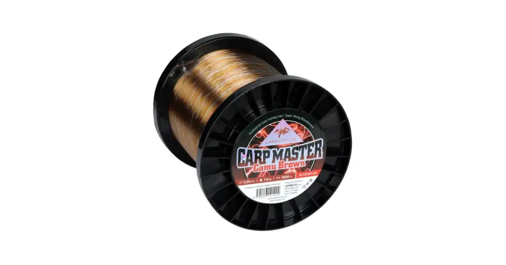 Giants Fishing Vlasec Carp Master Camu Brown 5000 m Top Prodej