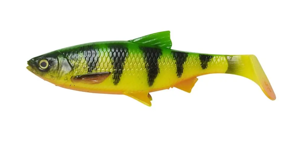 Kup Teď Savage Gear Gumová Nástraha 4D LB River Roach Firetiger