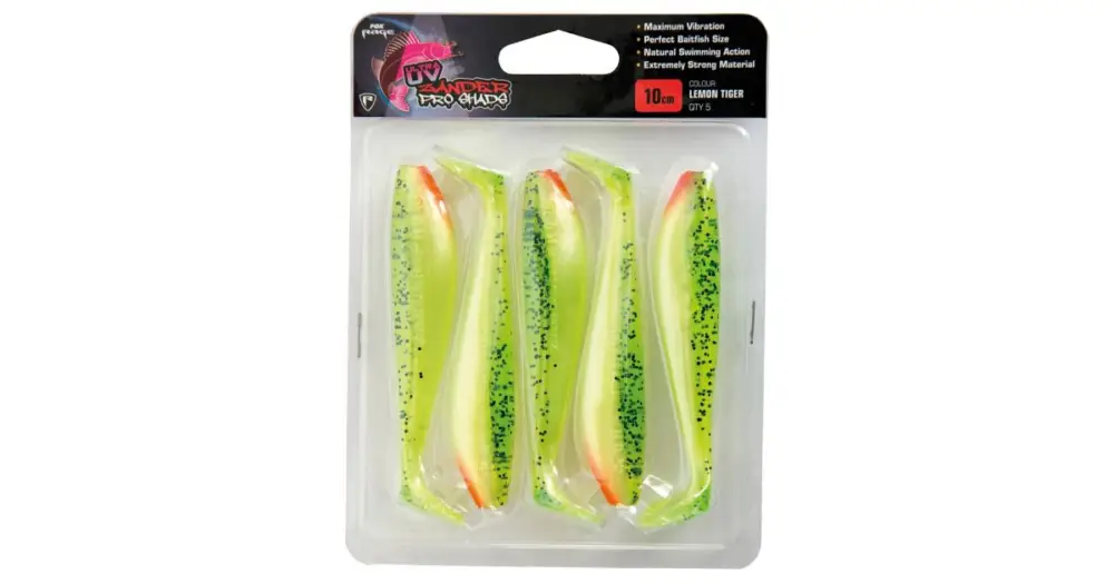 Super Cena Fox Rage Gumová Nástraha Zander Pro Ultra UV Lemontiger