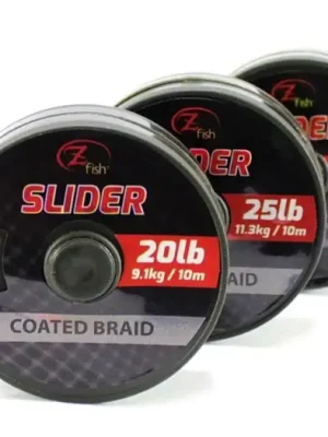 Zfish Šňůrka Slider Coated Braid Camou 10 m Časově Omezené