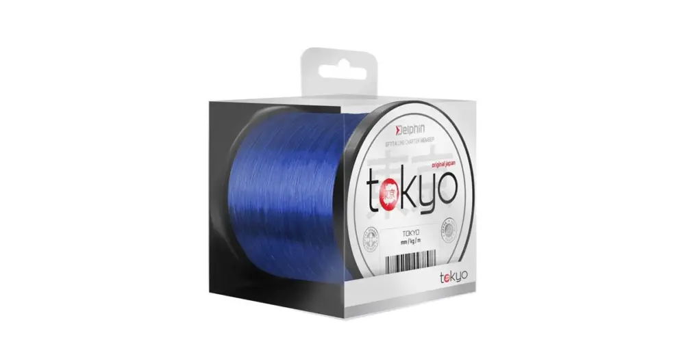 Must-Have Delphin Vlasec Tokyo Modrý