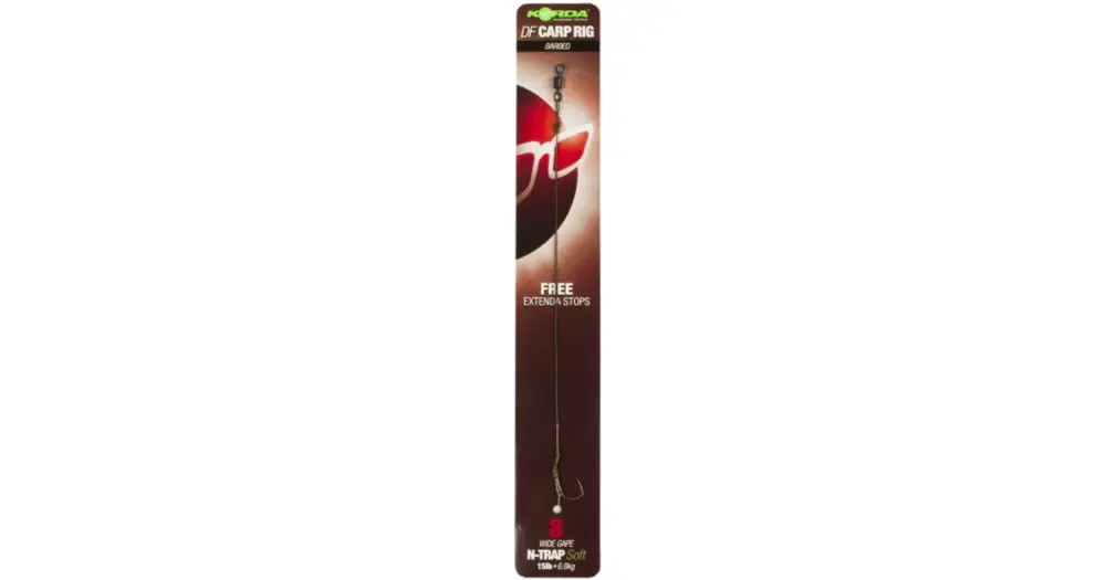 Korda Návazec N-Trap DF Rig Wide Gape Dokud Zásoby Vydrží