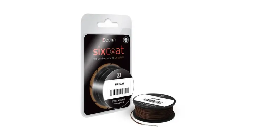 Top Prodej Delphin Návazcová Šňůra Skin Line Sixcoat Muddy 25 lb