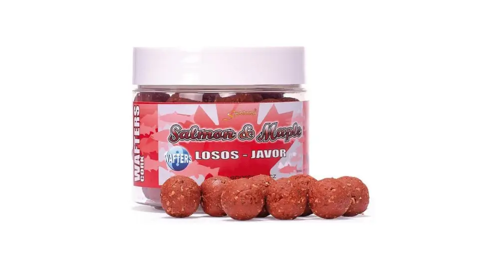 Výhodná Nabídka Sportcarp Boilie Neutrálně Vyvážené Nástrahy Wafters Cork 300 ml 20 mm