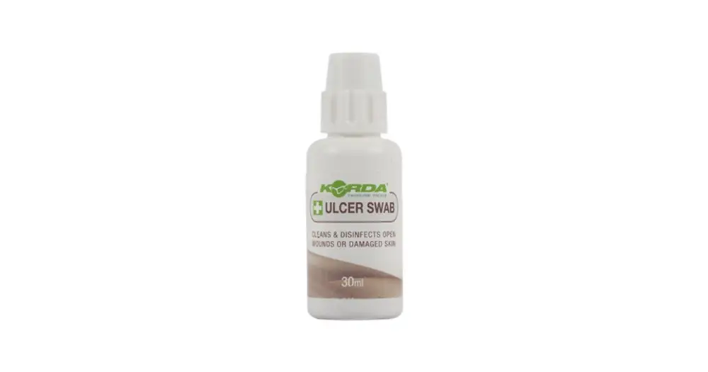 Bezpečná Platba Korda Desinfekce Ulcer Swab 30 ml
