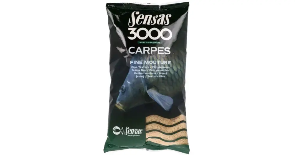 Výprodej Sensas Krmení Carpes 3000 1 kg - Kapr Jemný