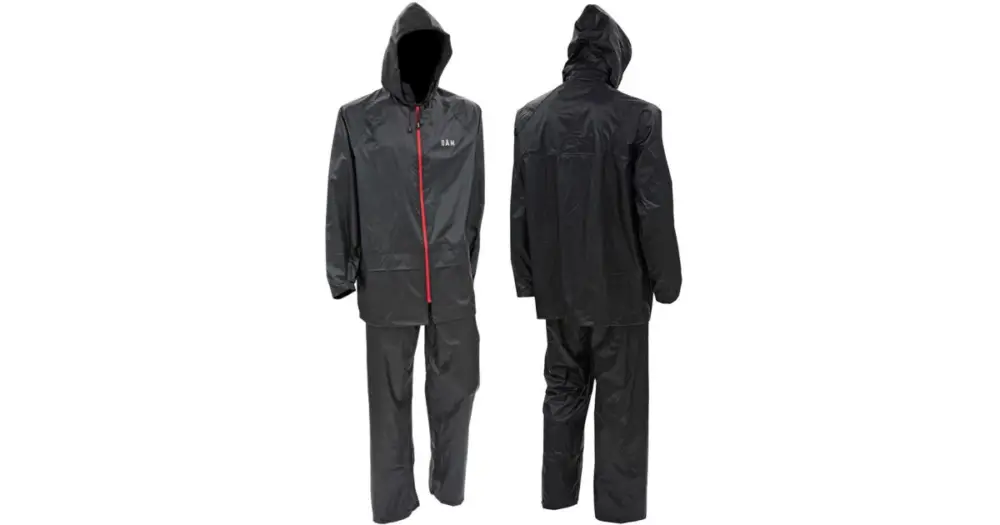Aktuální DAM Nepromokavá Souprava Protec Rainsuit-Velikost XL
