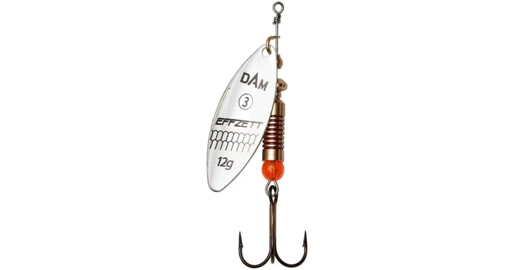Zlevněný Dam Třpytka Effzett Predator Spinner Silver-Velikost 2 Hmotnost 7 g