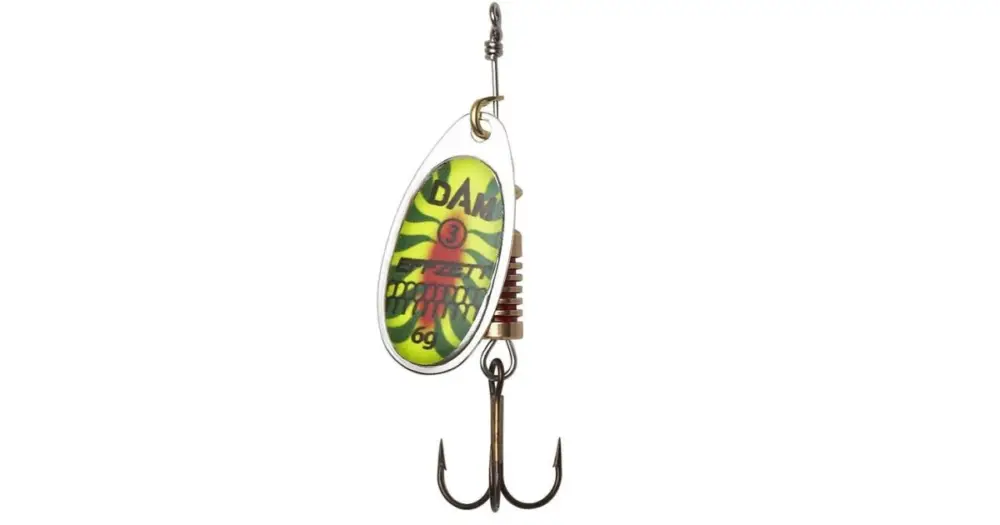Nejlepší Cena Dam Třpytka Effzett Standard Spinner Fire Shark-Velikost 5 Hmotnost 12 g