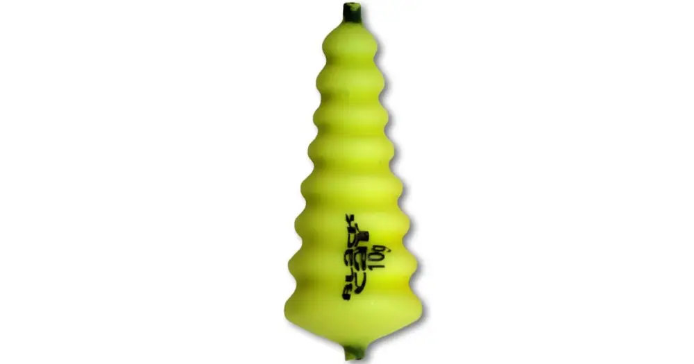 Levný Black Cat Podvodní Splávek U Float Tree Fluo Žlutá-5 g