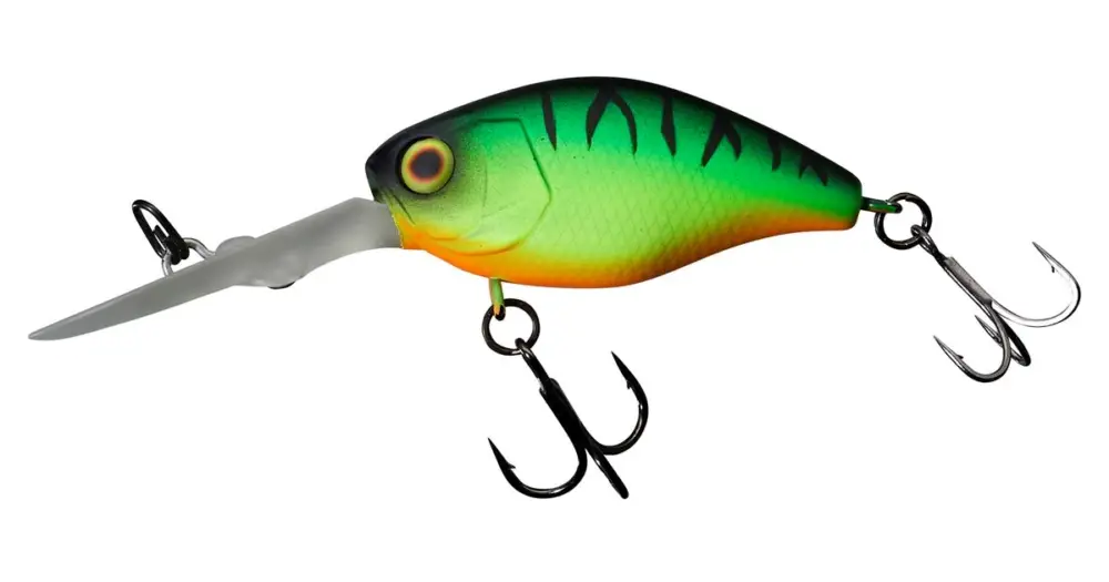 Vysoce Kvalitní Illex Wobler Deep Diving Chubby Mat Tiger - 3,8 cm 4,7 g