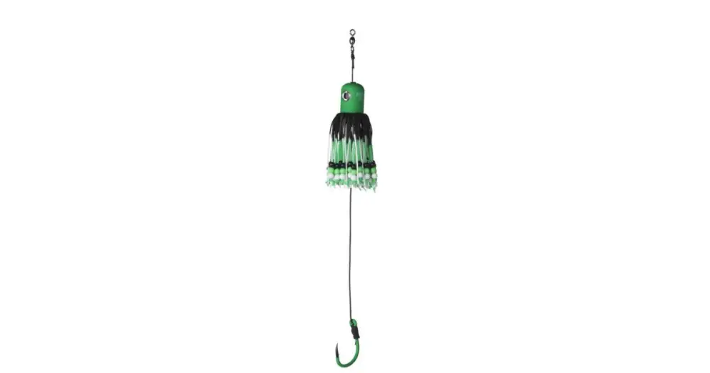Madcat Gumová nástraha A-Static Adjustable Clonk Teaser Glow In The Dark-100 g Tovární Cena