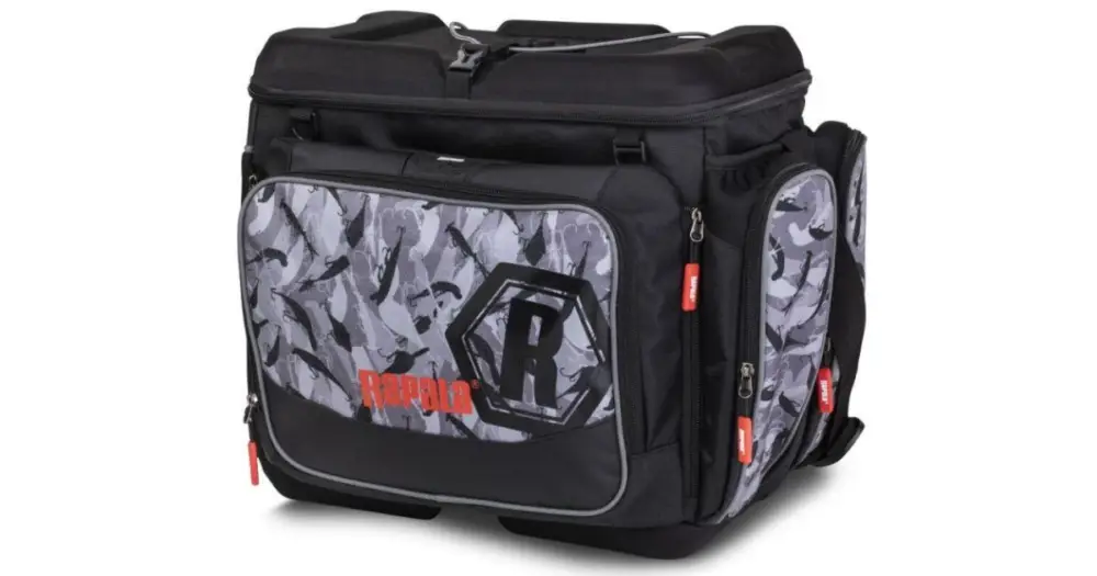 Rapala Taška LureCamo Magnum Tackle Bag Víkendová Akce