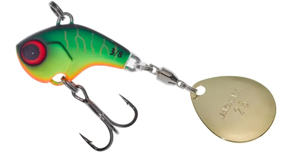 Expresní Doručení Illex Deracoup Mat Tiger-3,2 cm 21 g