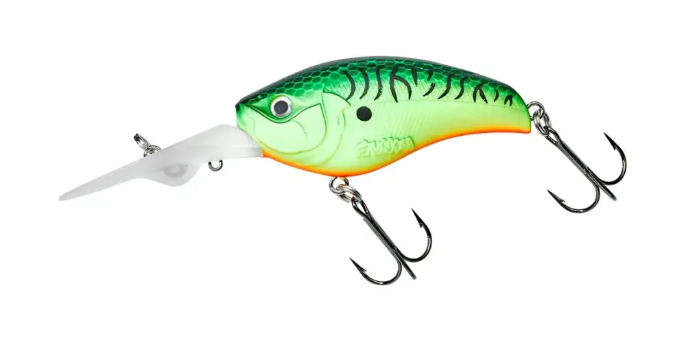 Gunki Wobler Slattern F 6,5 cm 15,8 g Fire Tiger Výprodej