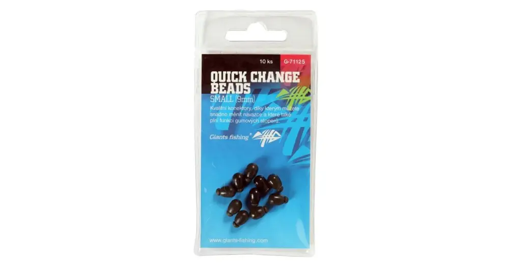 Giants Fishing Zarážky Quick Change Beads 10 ks-Large 11 mm Zlevněný