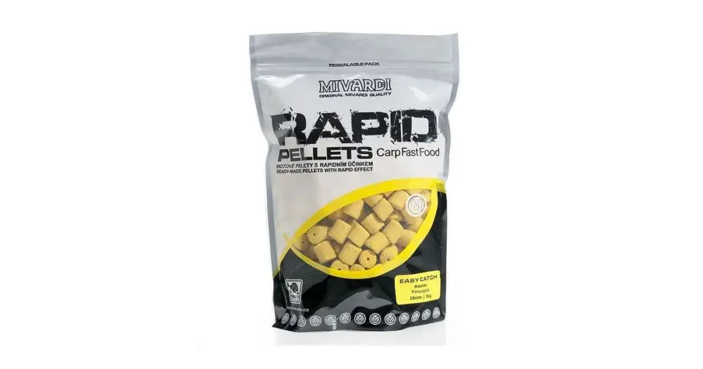 Mivardi Pelety Rapid Easy Catch Ananas - 5 kg 12 mm Nejlepší Volba